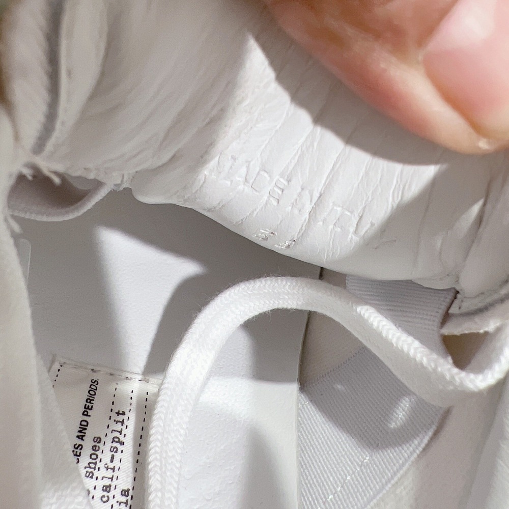 MM6 Maison Margiela Replica Sneaker Paint Splatter White Womens EU 36 US 6 $670 - Picture 14 of 14